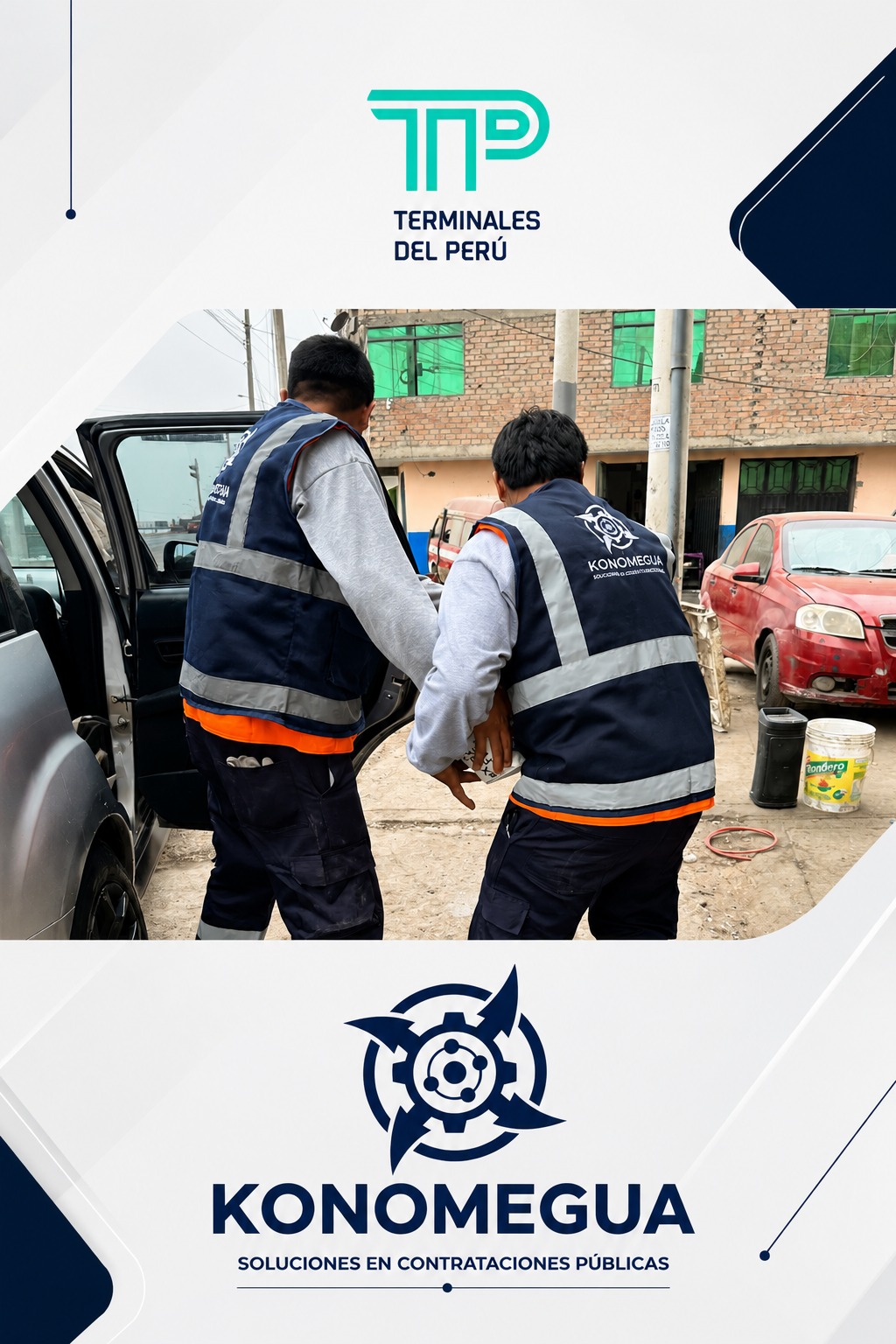 Análisis de Licitaciones Konomegua