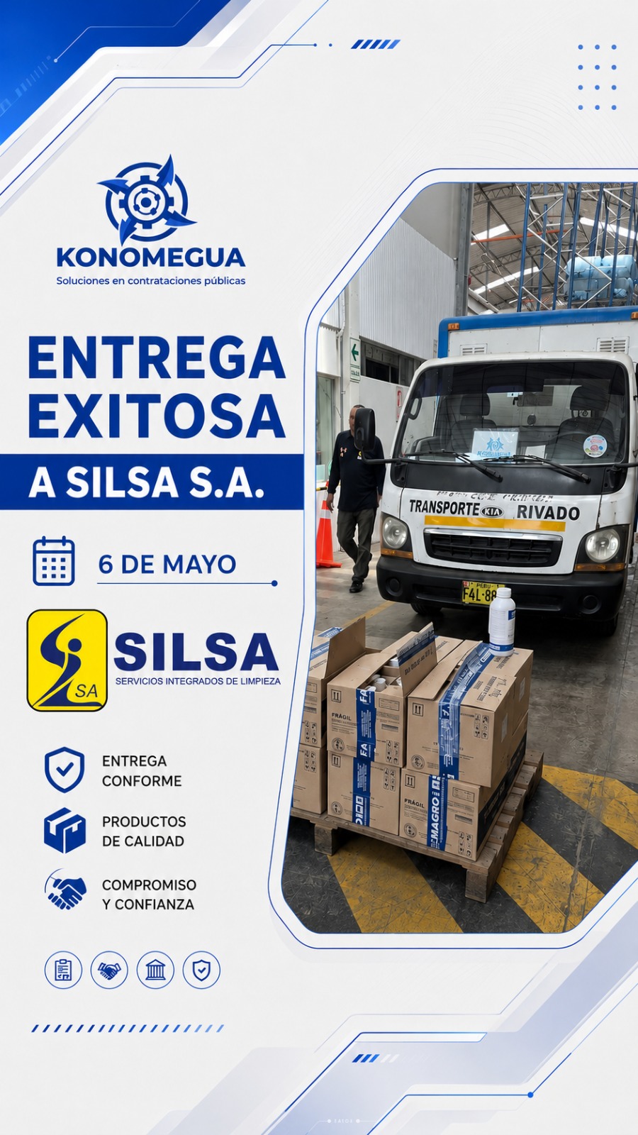 Entrega Exitosa