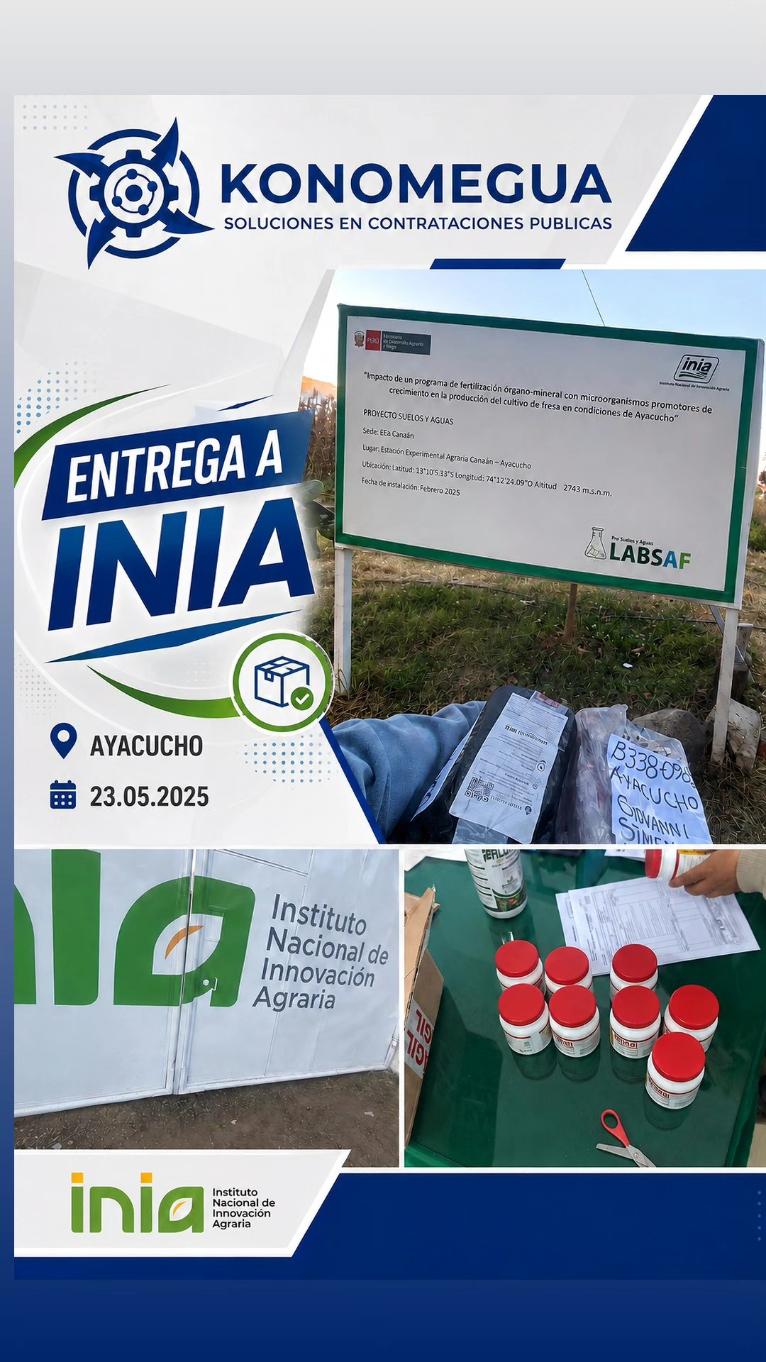 Entrega Exitosa