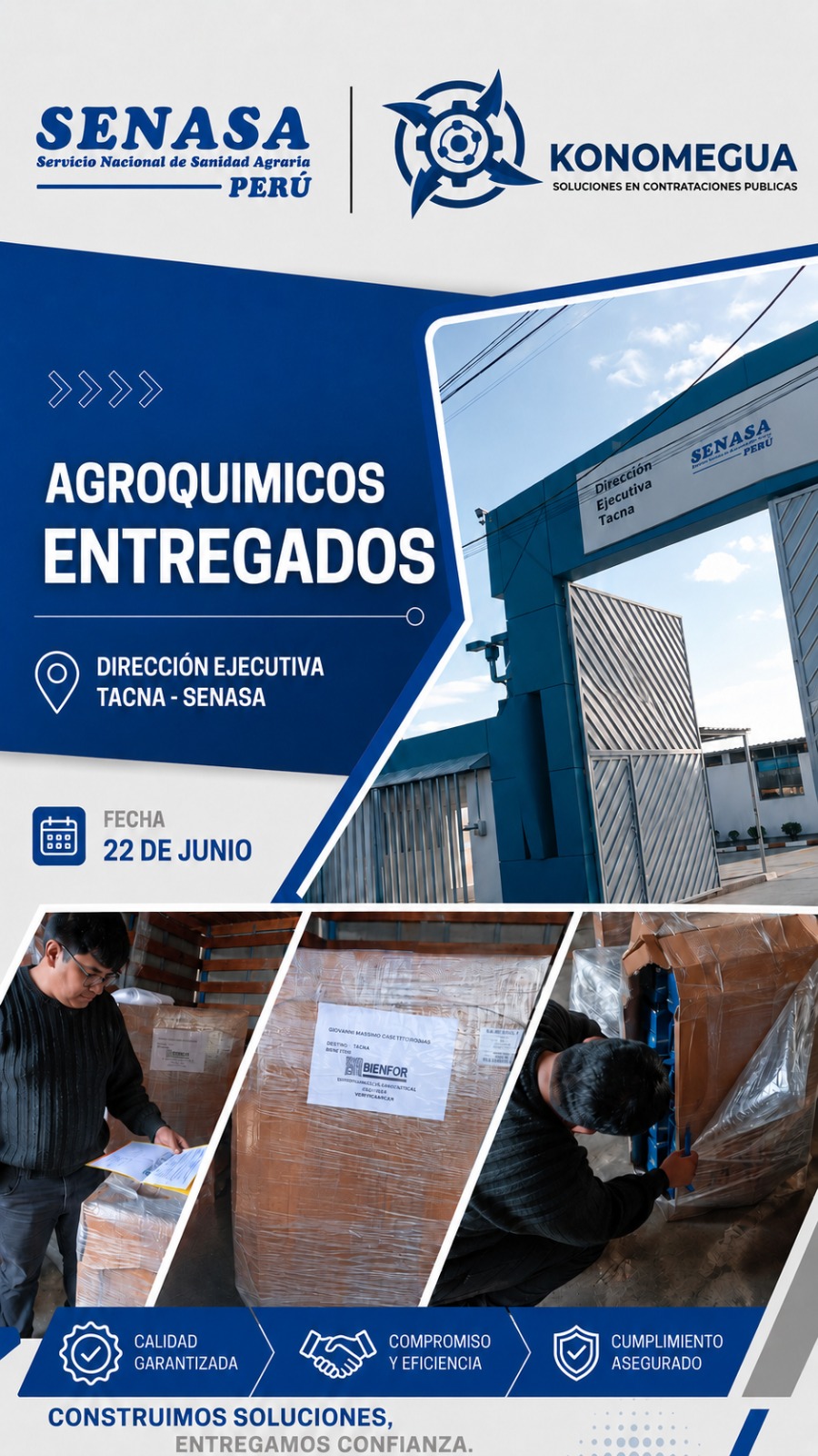 Proyecto de Licitación